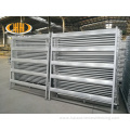 galvanized livestock cattle corral fence panel